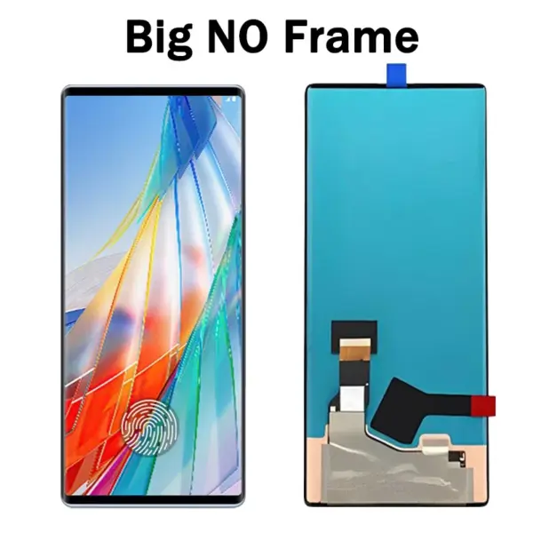 P-OLED Touch Screen for LG Wing 5G LCD Digitizer Assembly - Image 6