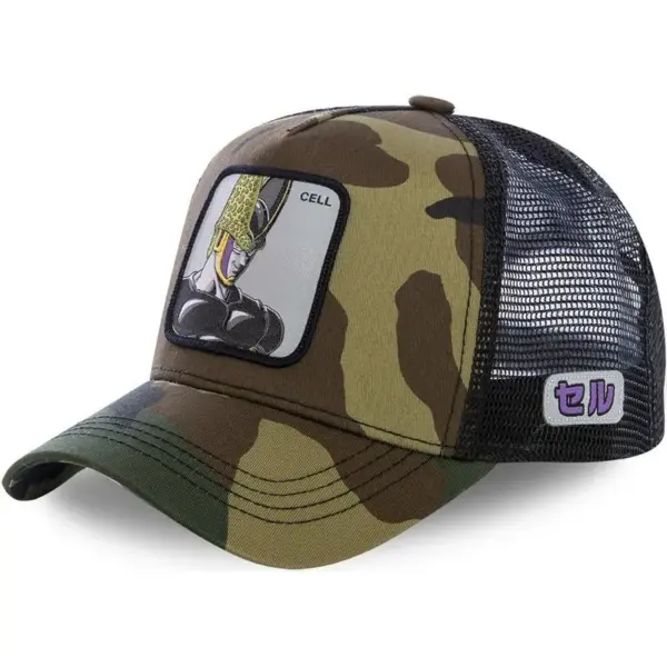 Dragon Ball Z Goku Cap Unisex Summer Sun Visor - Image 4