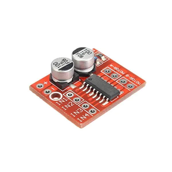 L298N Dual H Bridge Motor Driver Module for Arduino - Image 8