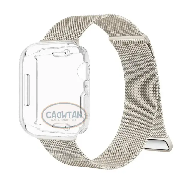 Milanese Loop & Case for Apple Watch Series 10/9/8/7/6/5/4/3/SE - Image 10