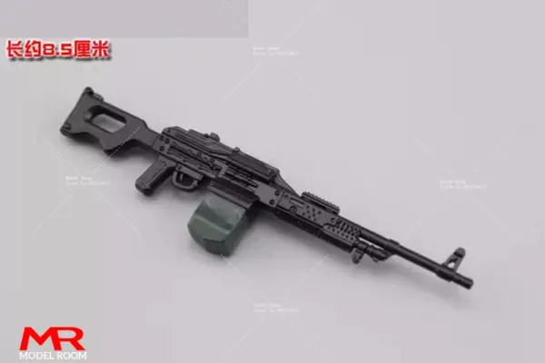 1/12 Scale Mini Sniper Rifle Model AKM M4A1 98K Accessories - Image 10