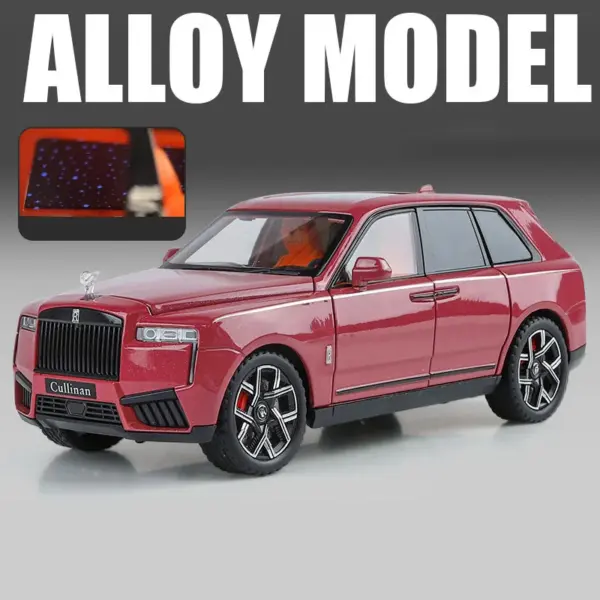2025 Rolls Royce Cullinan SUV Diecast Model - Image 9