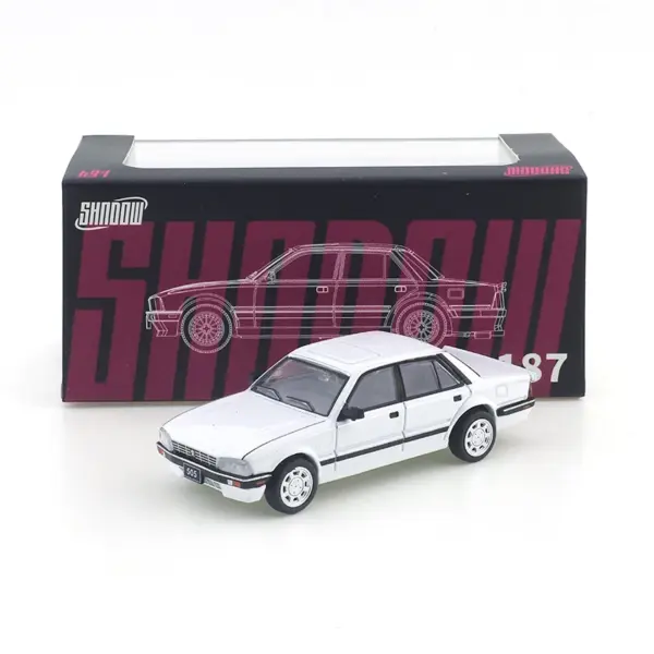 Die Cast Peugeot 505 Sedan 1/64 Model Car - Image 12