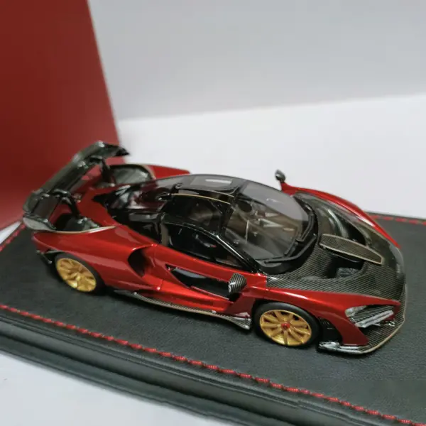 1:43 Resin McLaren Senna Supercar Model - Image 3