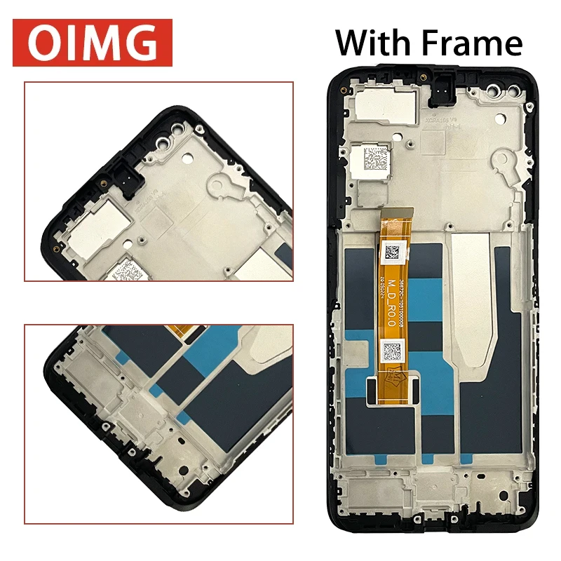 6.57 inches LCD & Touch Screen Digitizer for Realme X50 5G 5 6.57 inches LCD & Touch Screen Digitizer for Realme X50 5G - Image 5
