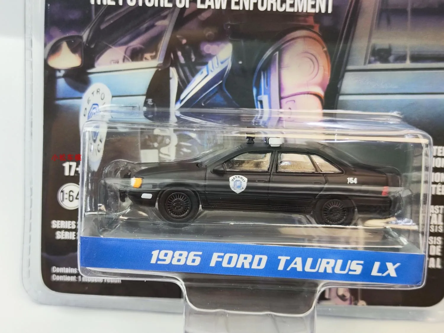 64 RoboCop 1986 Ford Car Collectible Model 3 64 RoboCop 1986 Ford Car Collectible Model - Image 3