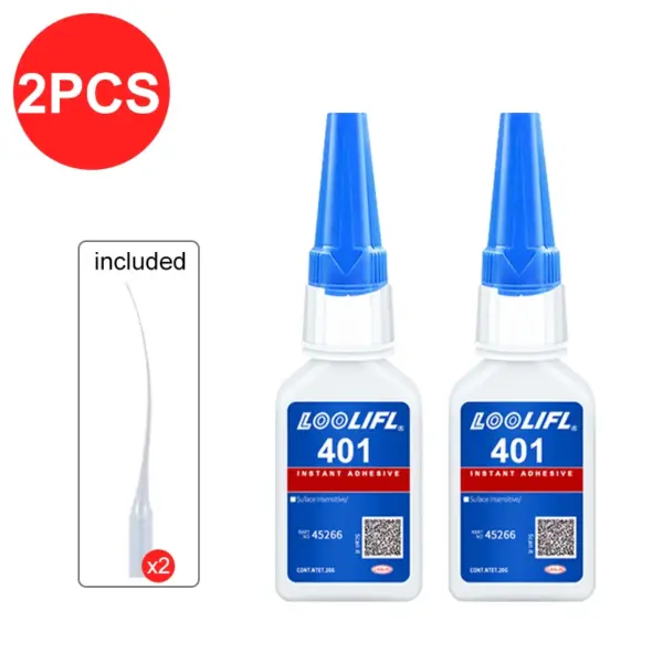 LOOLIFL 401 Instant Strong Super Glue 20g - Image 9