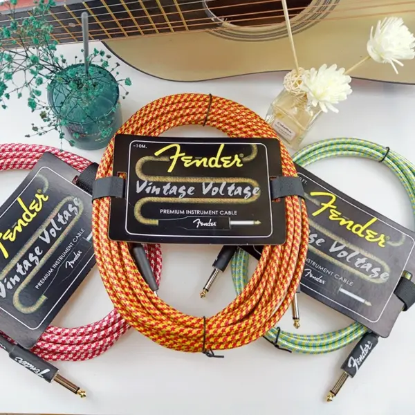 Colorful 3M Noise-Reducing Guitar Cable - Image 2