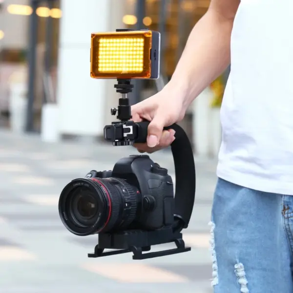 PULUZ C-Shape Camera Stabilizer Handle - Image 6
