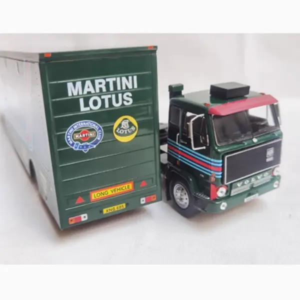 IXO 1:43 VOL F89 MARTINI J7 Diecast Truck Model - Image 3