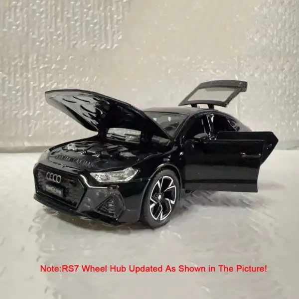 1:32 RS7 Alloy Diecast Car with Light & Sound - Image 8