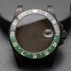 GMT 40.5mm Bidirectional Sapphire Watch Case for NH34/NH35 143 S7b301c56e5a64fb6be4c342fd0983177p