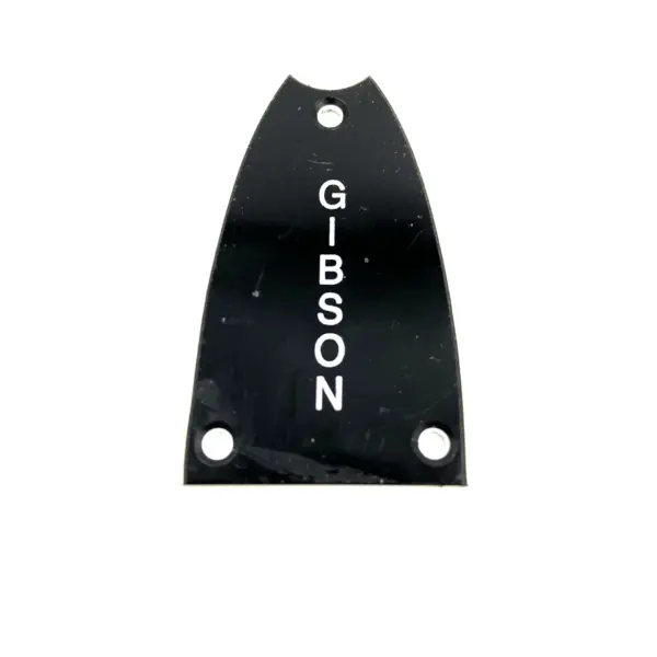 Korean Black Acoustic Guitar Trussrod Cover - Image 7