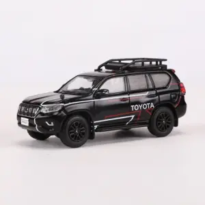 GCD 1:64 Land Cruiser Prado 150 Diecast Car 8 S7b38dfe68ead42a98134714490c08100U