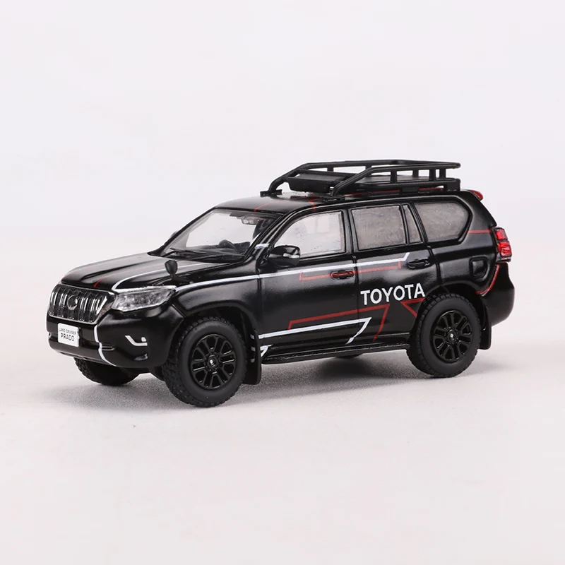 GCD 1:64 Land Cruiser Prado 150 Diecast Car 2 GCD 1:64 Land Cruiser Prado 150 Diecast Car - Image 2