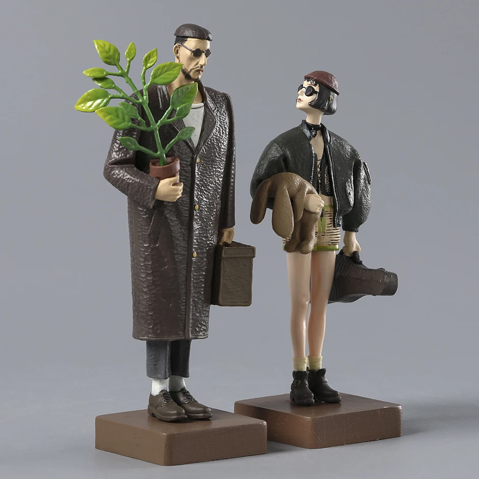 Leon & Mathilda PVC Collectible 2-Pack 4 Leon & Mathilda PVC Collectible 2-Pack - Image 4