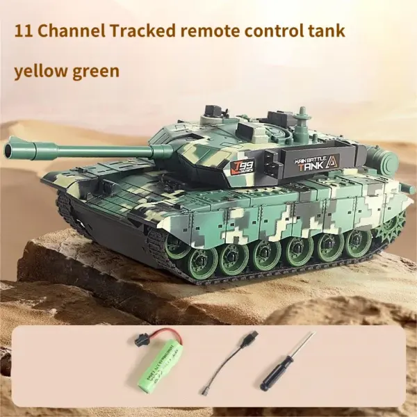 RC Tracked Tank 5/11CH Remote Control Vehicle - Image 9