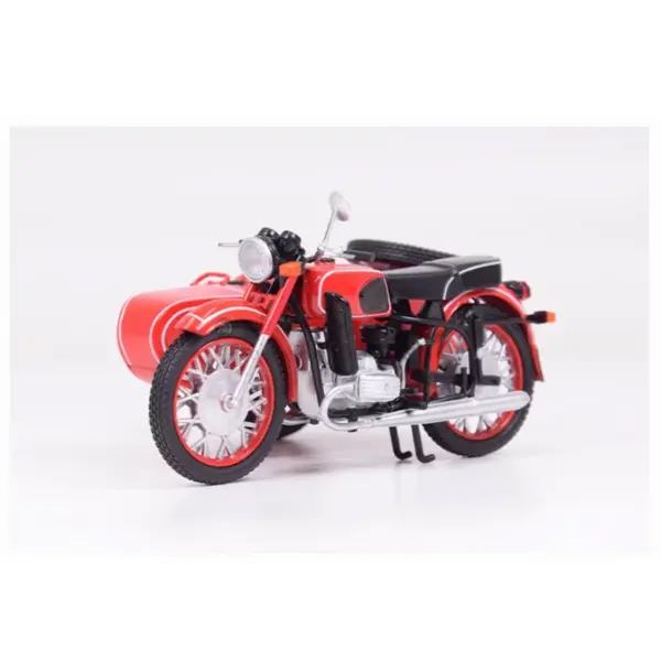 1:24 Heavy Motorcycle MT-10 with Sidecar Model - Image 2