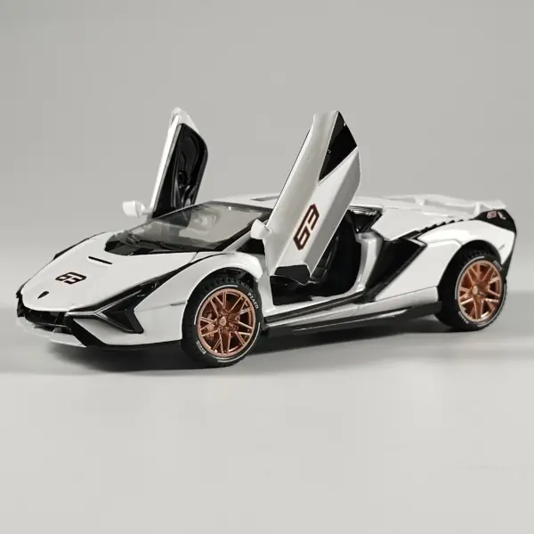 1:32 Sian FKP 37 Supercar Diecast Model - Image 11