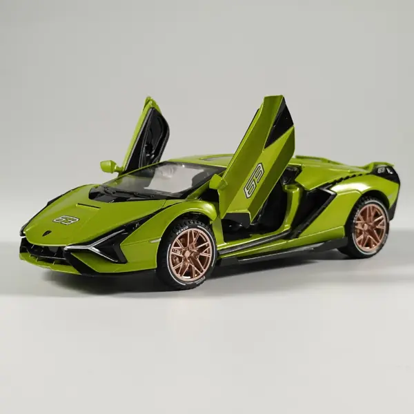 1:32 Sian FKP 37 Supercar Diecast Model - Image 7