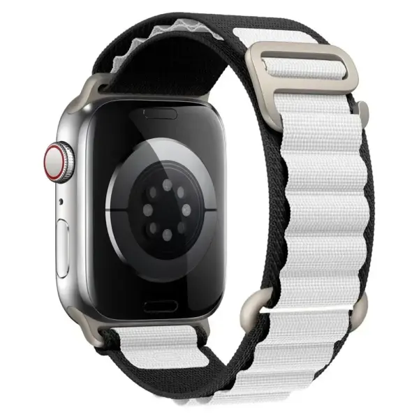 Alpine Nylon Strap for Apple Watch Series 10 SE 44mm - Image 28