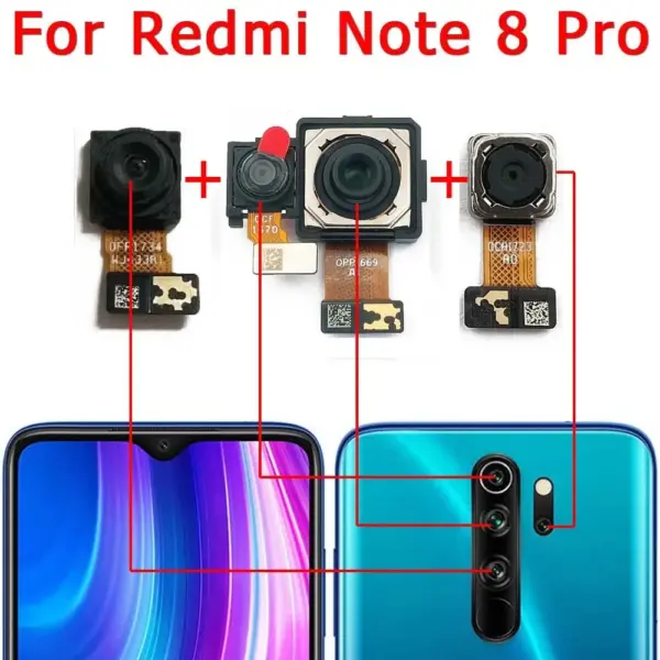 Xiaomi Redmi Note 7-8 Series Rear Camera Module - Image 18