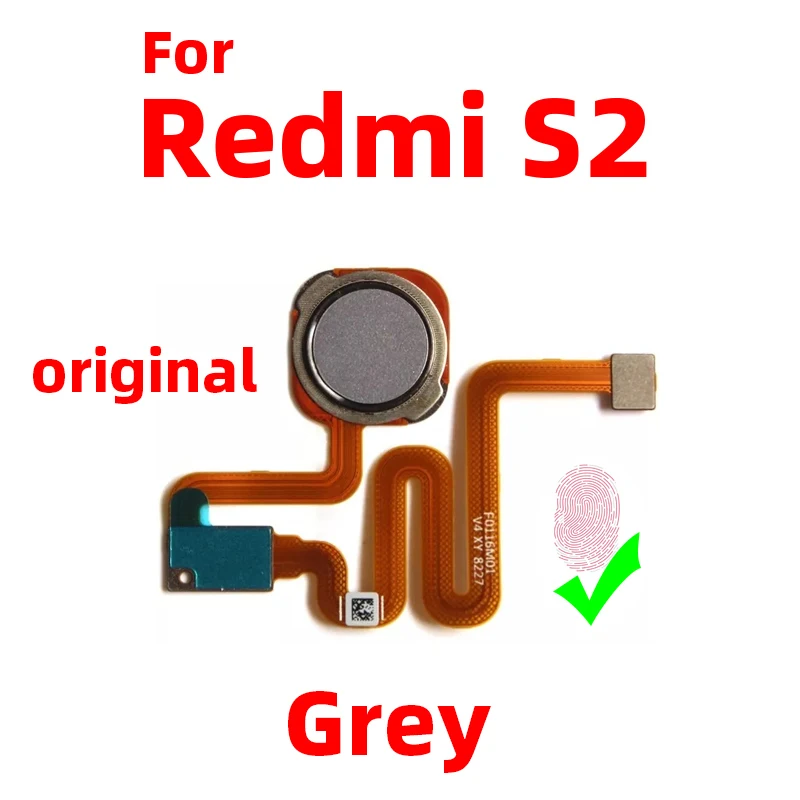 Original Fingerprint Sensor Flex for Xiaomi Redmi S2 3 Original Fingerprint Sensor Flex for Xiaomi Redmi S2 - Image 3