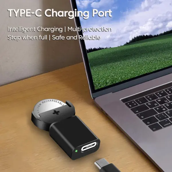 Type-C Lithium Coin Battery Charger for LIR2032 - Image 4
