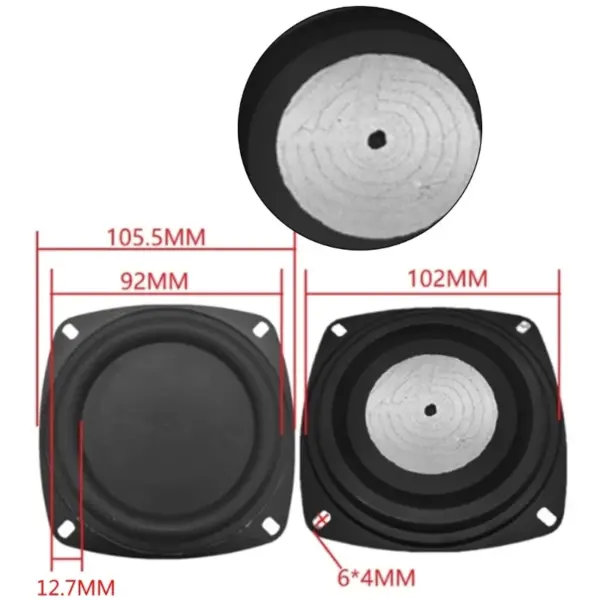 Universal Subwoofer Diaphragm for Enhanced Bass - Image 5