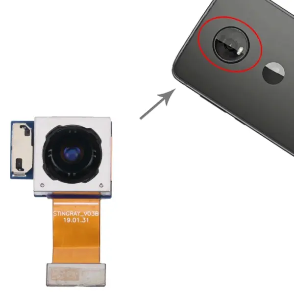Motorola Moto Z4 Rear Camera Replacement Module - Image 5