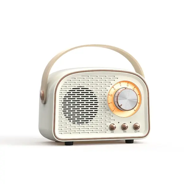 Retro Mini Bluetooth Speaker DW21 for Home & Travel - Image 7
