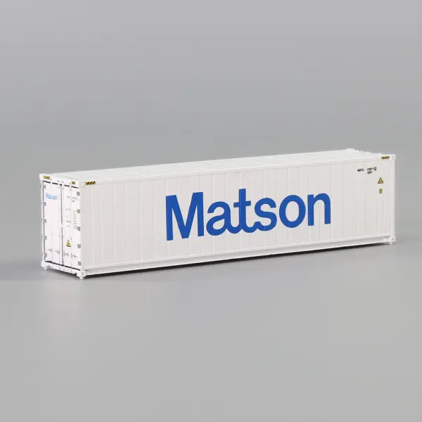 Evemodel 40ft Hi-Cube Reefer Container N Scale - Image 8