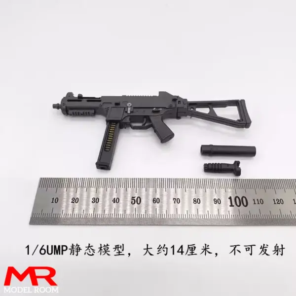 1/6 Scale Soldier Weapon Model Kit - Image 11