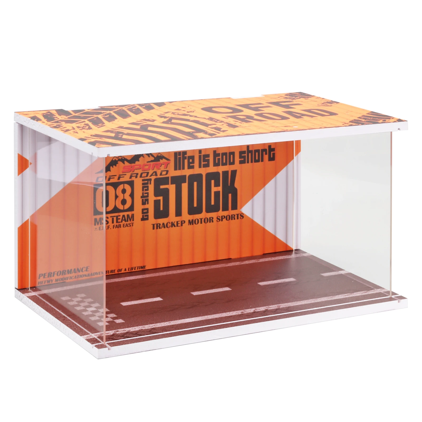 1:32 PVC Diecast Car Model Garage Scene 8 1:32 PVC Diecast Car Model Garage Scene - Image 8