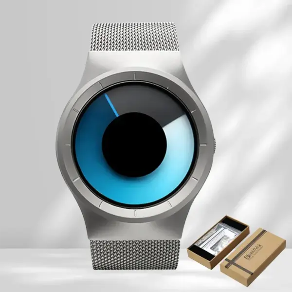Model L6002 Unisex Quartz Watch 3 Bar Water Resistant - Image 23