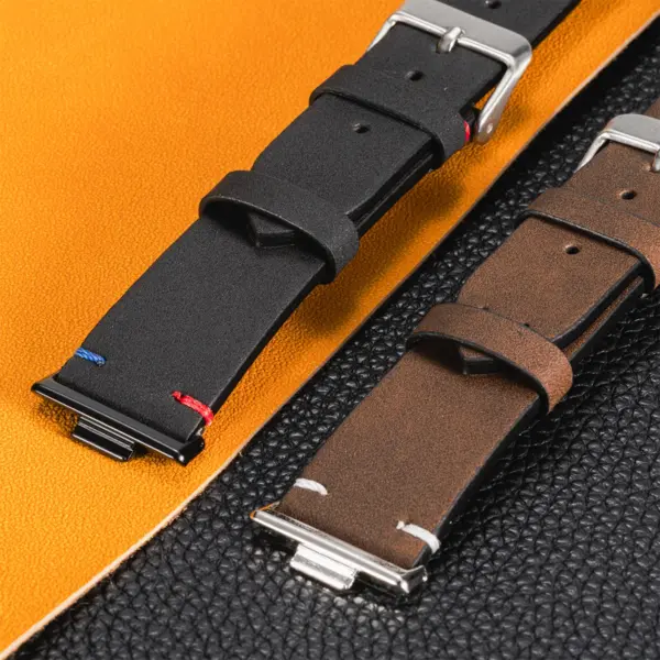 Leather Strap for Huawei Watch Fit 3 & 2 - Image 4