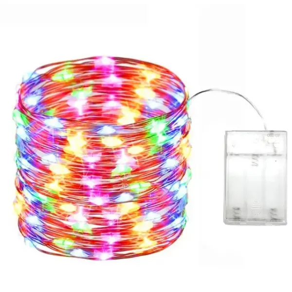 5M Battery-Operated LED Fairy Lights for Garden and Weddings - Image 7