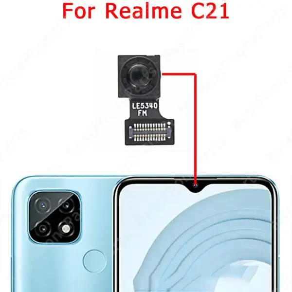 Realme C3 & C11 Back Camera Module Replacement - Image 16