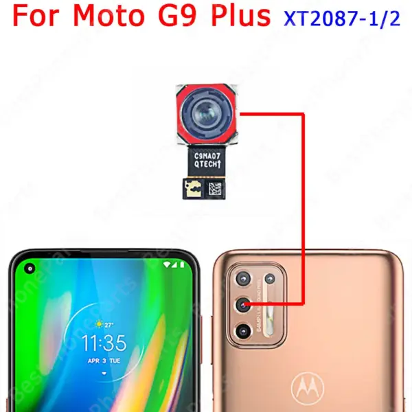 Motorola Moto G9 Series Rear Camera Module - Image 9
