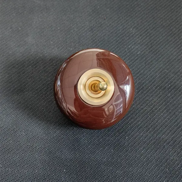 Retro Brass Wall Switch for Living Rooms - Image 12