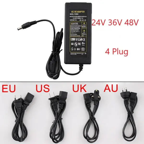 24V-48V 2A Power Adapter for LED Lighting - Image 2