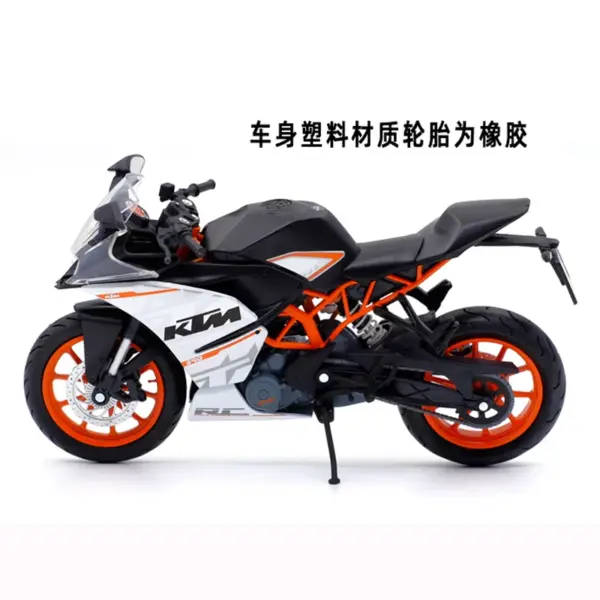 Automaxx 1:12 KTM RC390 Diecast Motorcycle Model - Image 3
