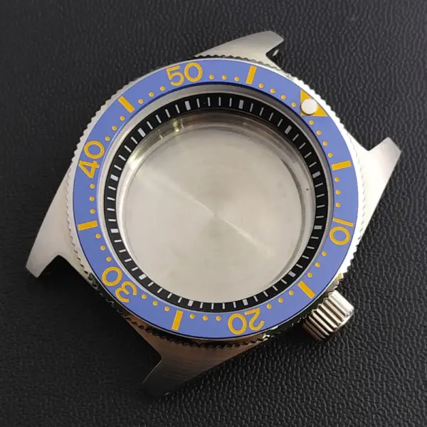 Stainless Steel Dive Watch Case 40.5mm NH34 NH35 Compatible - Image 37