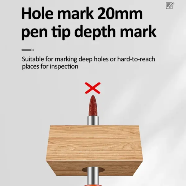 Double-Head Waterproof Marking Pen Set - Image 4