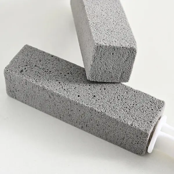 2-Pack Pumice Toilet Cleaner with Long Handle - Image 3