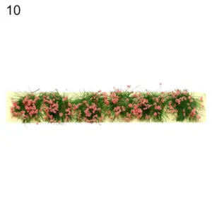 Miniature Flower Cluster Garden Decor Set 35 S7bf3521100fd420dab014f2d169f7a71h