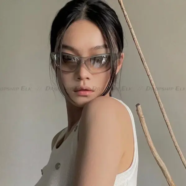 Fashion Y2K Punk Sunglasses for Women - Image 4