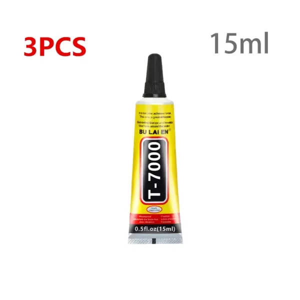 15ML T7000 Black Contact DIY Glue for Repairs - Image 7