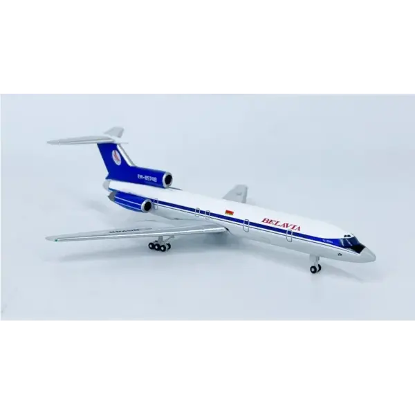 Belarusian Airlines TU-154M Diecast Model 1:500 - Image 6