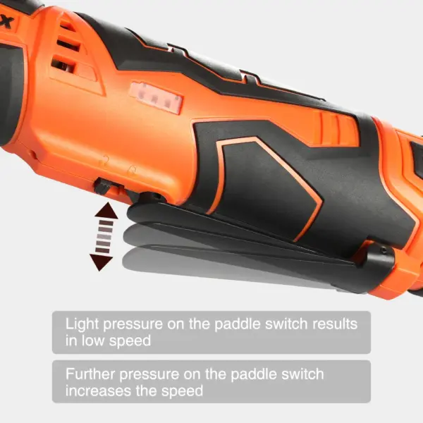 Cordless Electric Ratchet Wrench Set 12V 55NM - Image 4